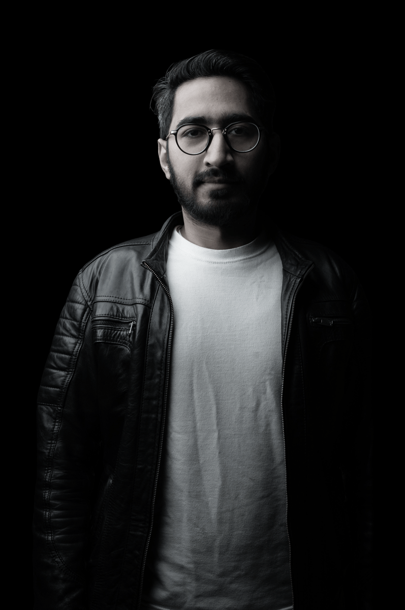 hamza tariq portrait
